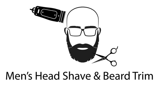 Men’s Head Shave & Beard Trim