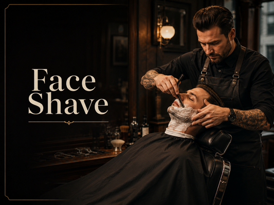 Men’s Face Shave
