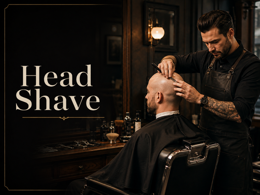 Men’s Head Shave