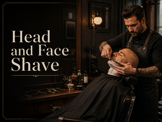 Men’s Head and Face Shave