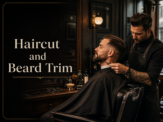 Men’s Haircut and Beard Trim