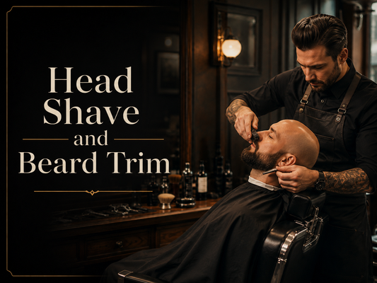 Men’s Head Shave & Beard Trim