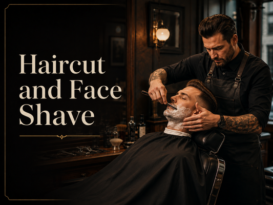 Men’s Haircut and Shave